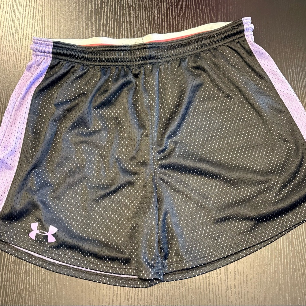 Under Armour Athletic Mesh Shorts - Size Large - Picture 2 of 10